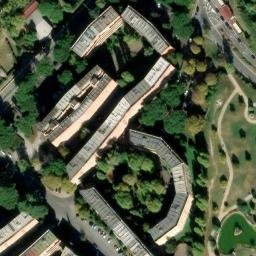 Mappa satellitare PIAZZA OTELLO BOCCHERINI, Roma