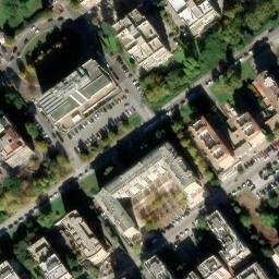 Mappa satellitare VIA EDIMBURGO, Roma