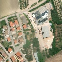 Mappa satellitare VIA LIGURIA, Ururi