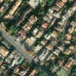 Mappa satellitare VIA CALLICRATE, Roma