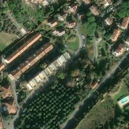 Mappa satellitare VIA LIEGI, Frascati