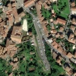 Mappa satellitare VIA SCALONI BIELLI, Cave