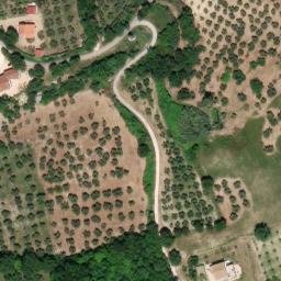 Mappa satellitare CONTRADA CUPARIELLO, Larino