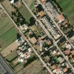 Mappa satellitare VIA BERGOLO, Roma