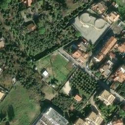 Mappa satellitare VIA ROZZANO, Roma