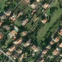 Mappa satellitare VIA ALSERIO, Roma