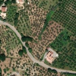 Mappa satellitare CONTRADA CAPPUCCINI, Larino