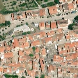 Mappa satellitare VIA GIARDINI, Ururi