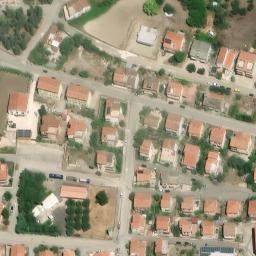 Mappa satellitare VIALE SKANDERBERG, Ururi