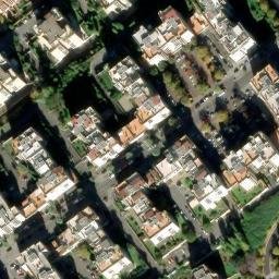 Mappa satellitare PIAZZA DEL SOLE, Roma