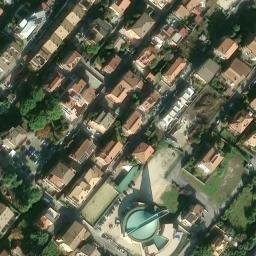 Mappa satellitare VIA CASTELDIDONE, Roma