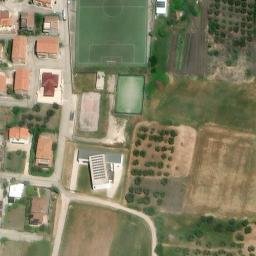 Mappa satellitare VIA DELLO STADIO, Ururi