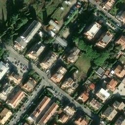 Mappa satellitare VIA PETRIZZI, Roma