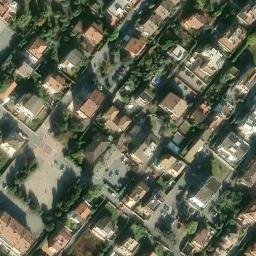 Mappa satellitare VIA CANEGRATE, Roma