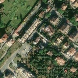 Mappa satellitare VIA VERVIO, Roma