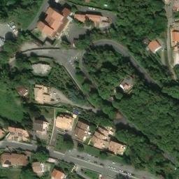 Mappa satellitare VIA DEI SASSI, Monte Compatri