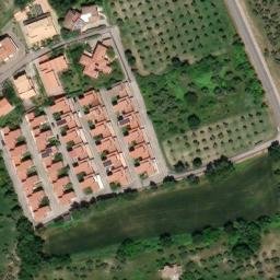 Mappa satellitare VIA ALTILIA, Larino