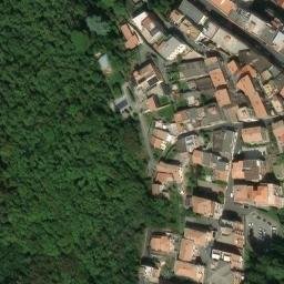 Mappa satellitare VIA TUSCOLO, Monte Compatri