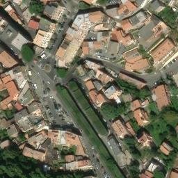 Mappa satellitare PIAZZA GIUSEPPE GARIBALDI, Monte Compatri