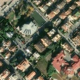 Mappa satellitare VIA ICARO, Ciampino