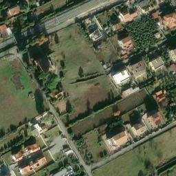 Mappa satellitare VIA CAPRI, Ciampino