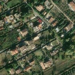 Mappa satellitare VIA PONZA, Ciampino