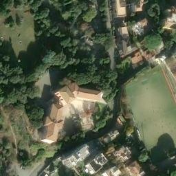 Mappa satellitare VIALE BALILLA, Frascati