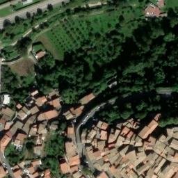 Mappa satellitare VIA CRISPINO, Fiuggi