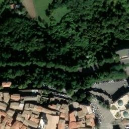 Mappa satellitare VIA CASE GRANDI, Fiuggi