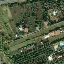 Mappa satellitare VIA VULCANO, Ciampino