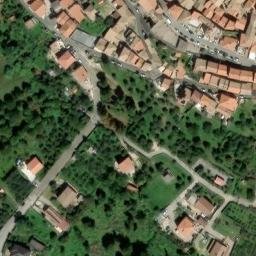 Mappa satellitare VIA SALVATORE, Fiuggi