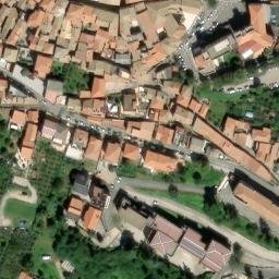 Mappa satellitare VIA CESARE BATTISTI, Fiuggi
