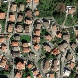 Mappa satellitare VIA CASALI, Fiuggi