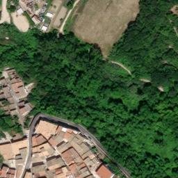 Mappa satellitare VICO CERVO, Larino