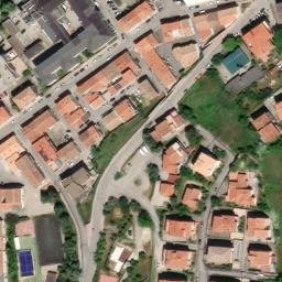 Mappa satellitare VIA ALBERTO MARRA, Larino