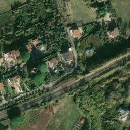 Mappa satellitare VIA CAPRERA, Ciampino