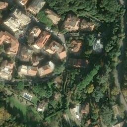 Mappa satellitare VIA TELEGONO, Frascati