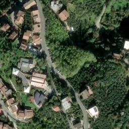 Mappa satellitare CONTRADA CONA, Paliano