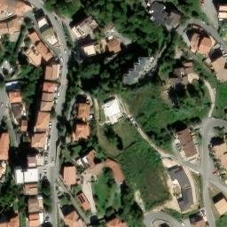 Mappa satellitare VIA CISTERNA, Fiuggi