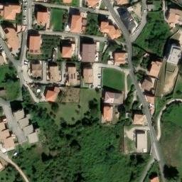 Mappa satellitare VIA DELLA PINETA, Fiuggi