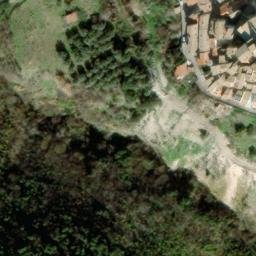 Mappa satellitare VIA GIUSEPPE GARIBALDI, Guardialfiera