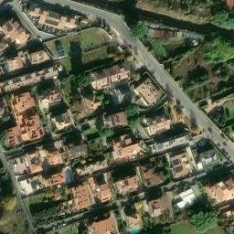 Mappa satellitare VIA ANTONIO ROSMINI, Ciampino
