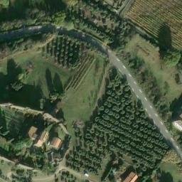 Mappa satellitare VIA SANT'ANDREA, Grottaferrata