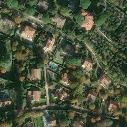 Mappa satellitare VIA DI SELVA RUSTICA, Grottaferrata