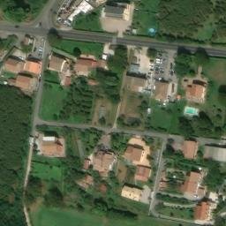 Mappa satellitare VIA COLLE PIRRO, Labico