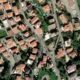 Mappa satellitare VIA DELLE MEDIOLE, Fiuggi