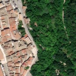 Mappa satellitare VICO GRECO, Larino