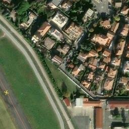 Mappa satellitare VIA ISONZO, Ciampino