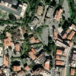 Mappa satellitare VIA OBERDAN, Fiuggi