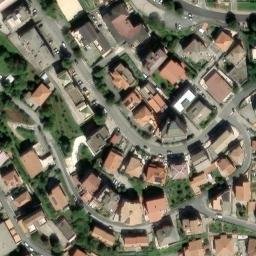 Mappa satellitare VIA VALLI, Fiuggi
